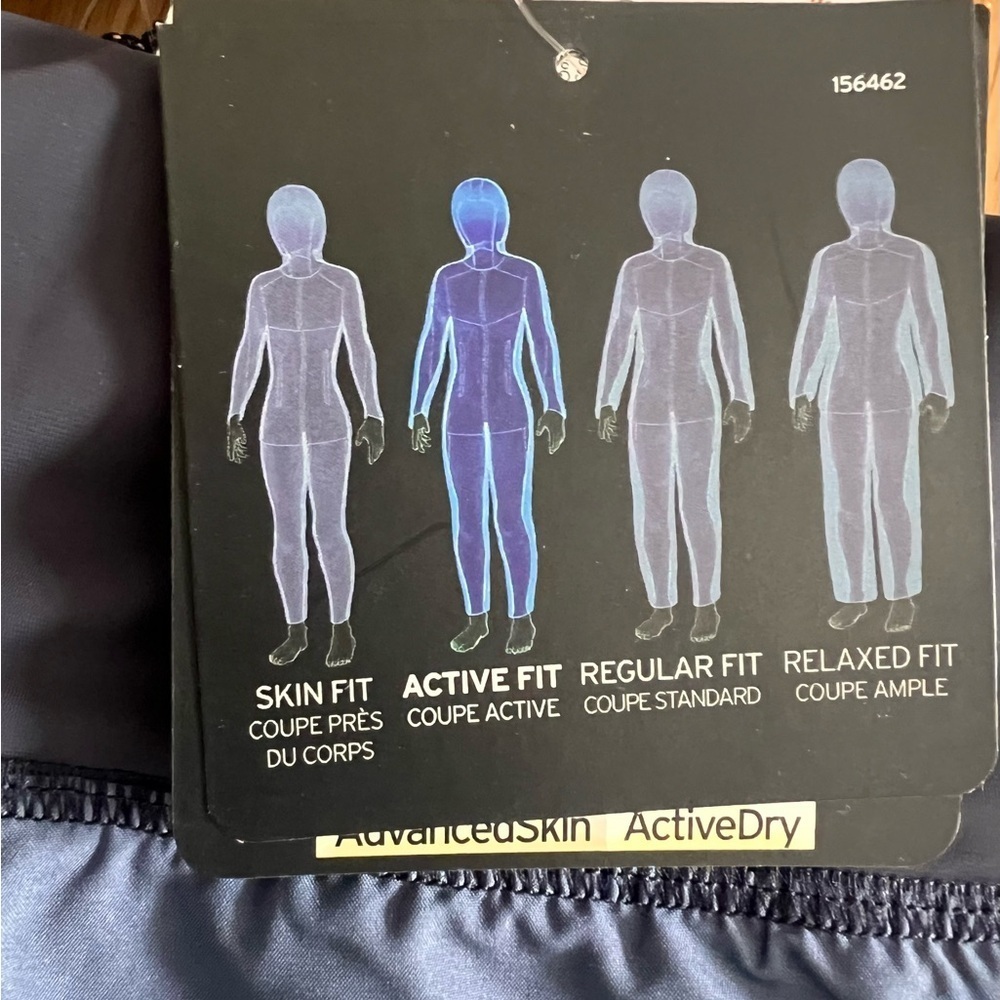 Salomon Elevate women’s athletic shorts 2 in 1 size xl color night sky - Picture 7 of 8